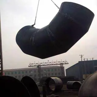 AWWA C208 Elbow, 48 inch 90 degree, ASTM A234 WPB